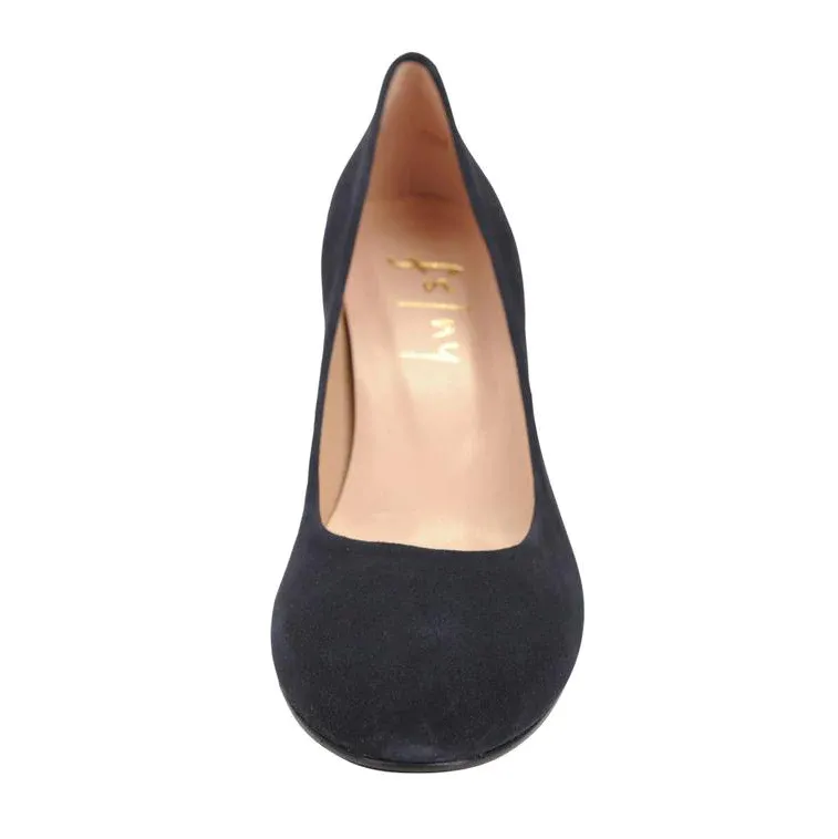Trance | Navy Suede