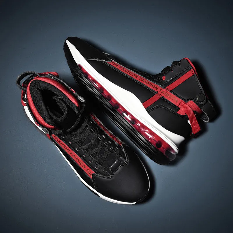 Trendy sports basketball shoes