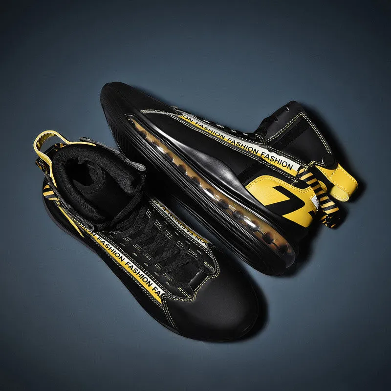 Trendy sports basketball shoes
