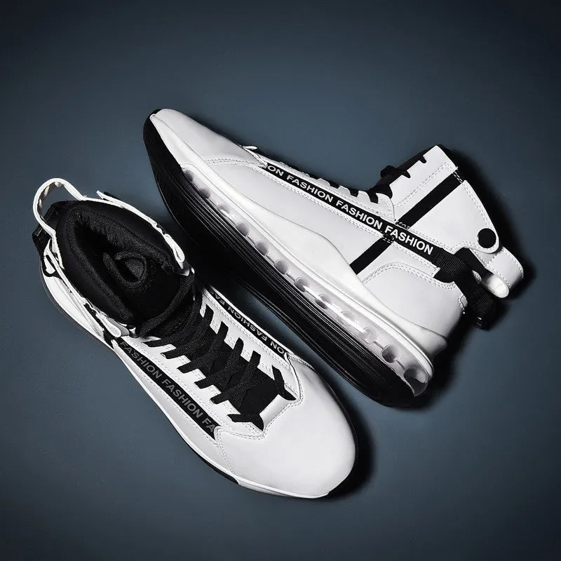 Trendy sports basketball shoes