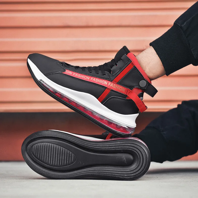 Trendy sports basketball shoes