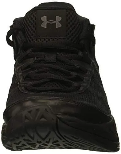 Under Armour Boys' Grade School Jet 2018 SYN Basketball Shoe, (002)/Black, 5.5