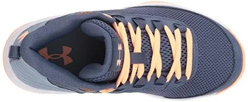 Under Armour Girls' Pre School Jet 2018 Basketball Shoe, Utility (500)/Washed Blue, 2.5