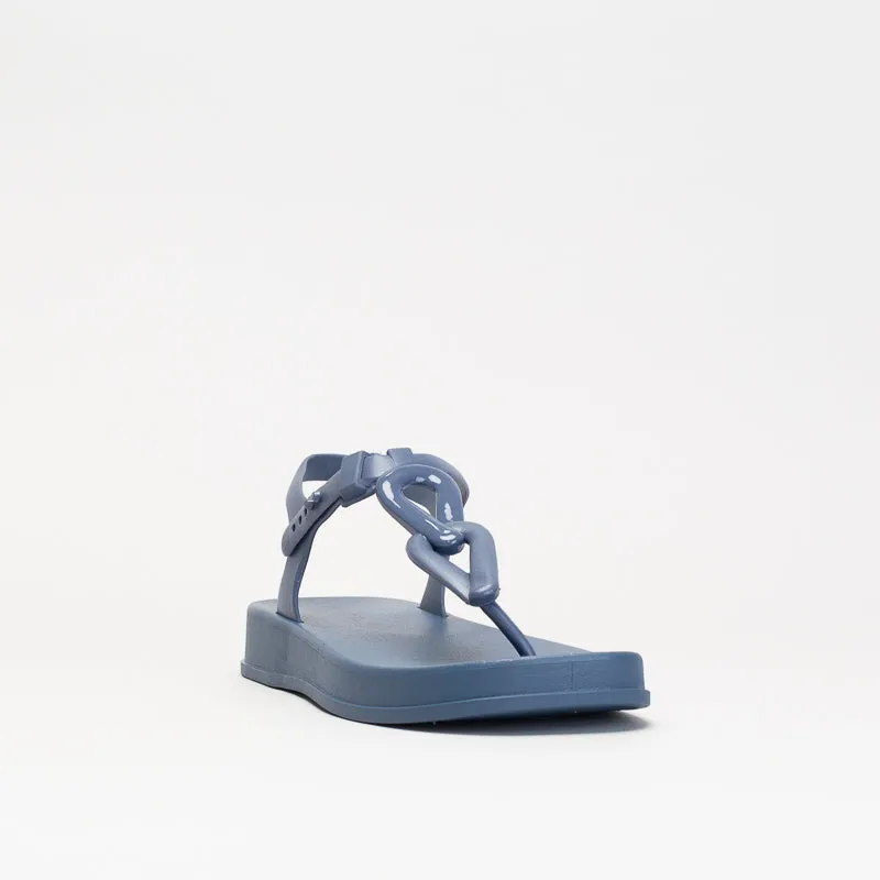 Unreal Women Rope Chunky Sq Toe Jelly Sandal _ 150549