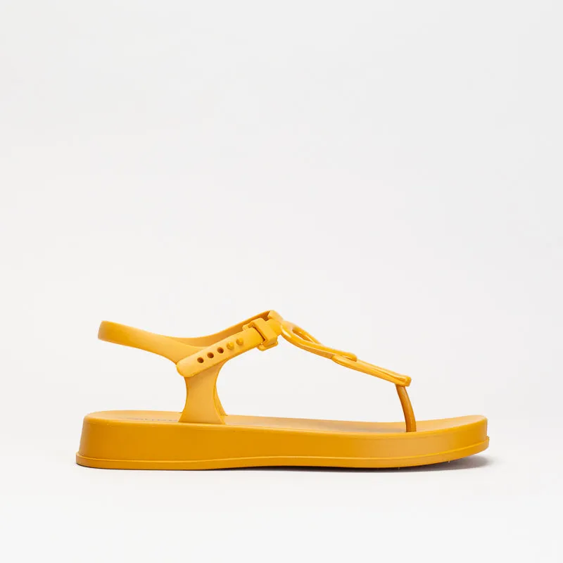 Unreal Women Rope Chunky Sq Toe Jelly Sandal _ 150549