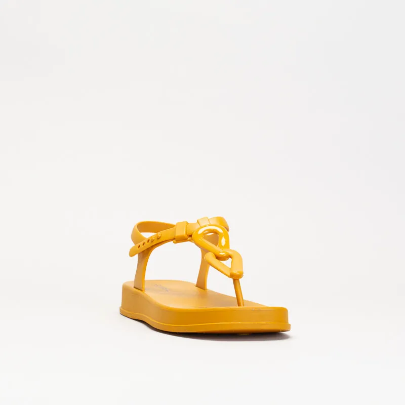 Unreal Women Rope Chunky Sq Toe Jelly Sandal _ 150549