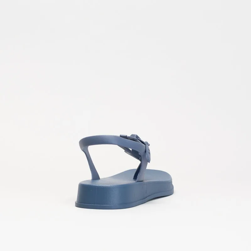 Unreal Women Rope Chunky Sq Toe Jelly Sandal _ 150549