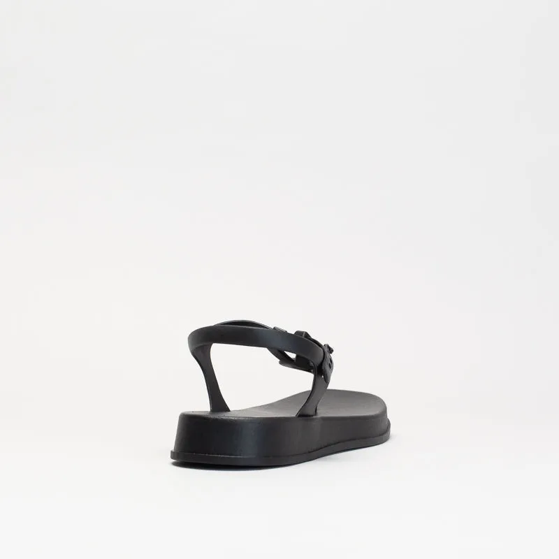 Unreal Women Rope Chunky Sq Toe Jelly Sandal _ 150549