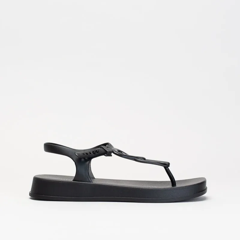 Unreal Women Rope Chunky Sq Toe Jelly Sandal _ 150549