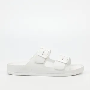 Viabeach Tide 1 Flat Sandal - White
