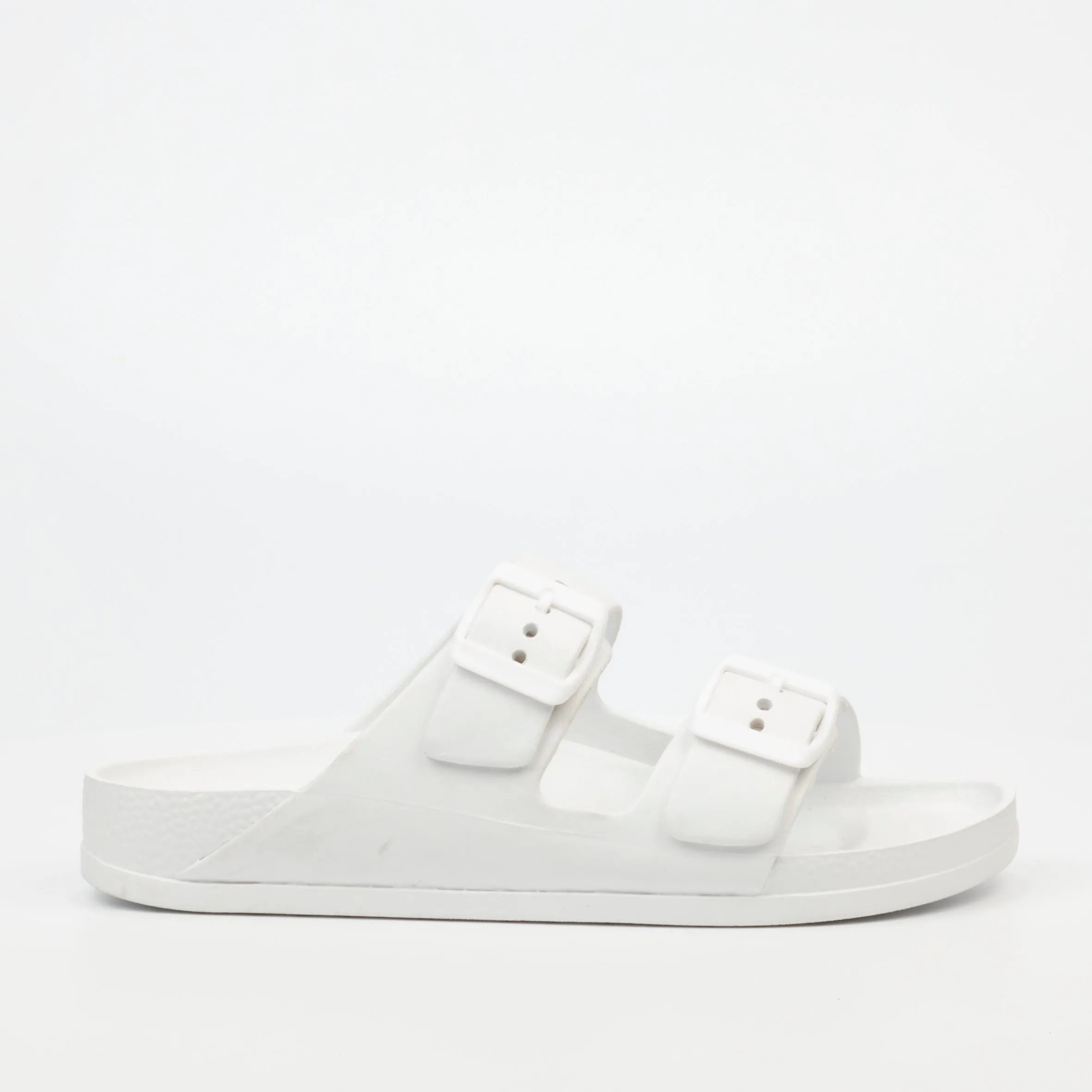 Viabeach Tide 1 Flat Sandal - White