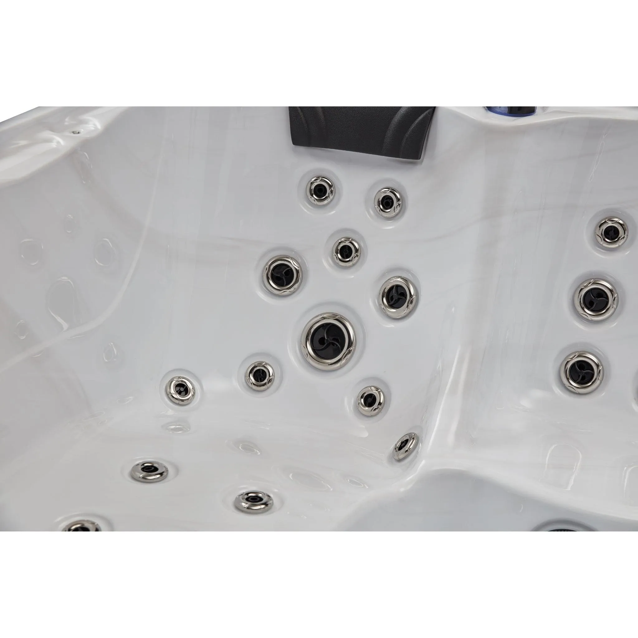 Victoria 6 Person Hot Tub Spa Lounger with Bluetooth WS-693