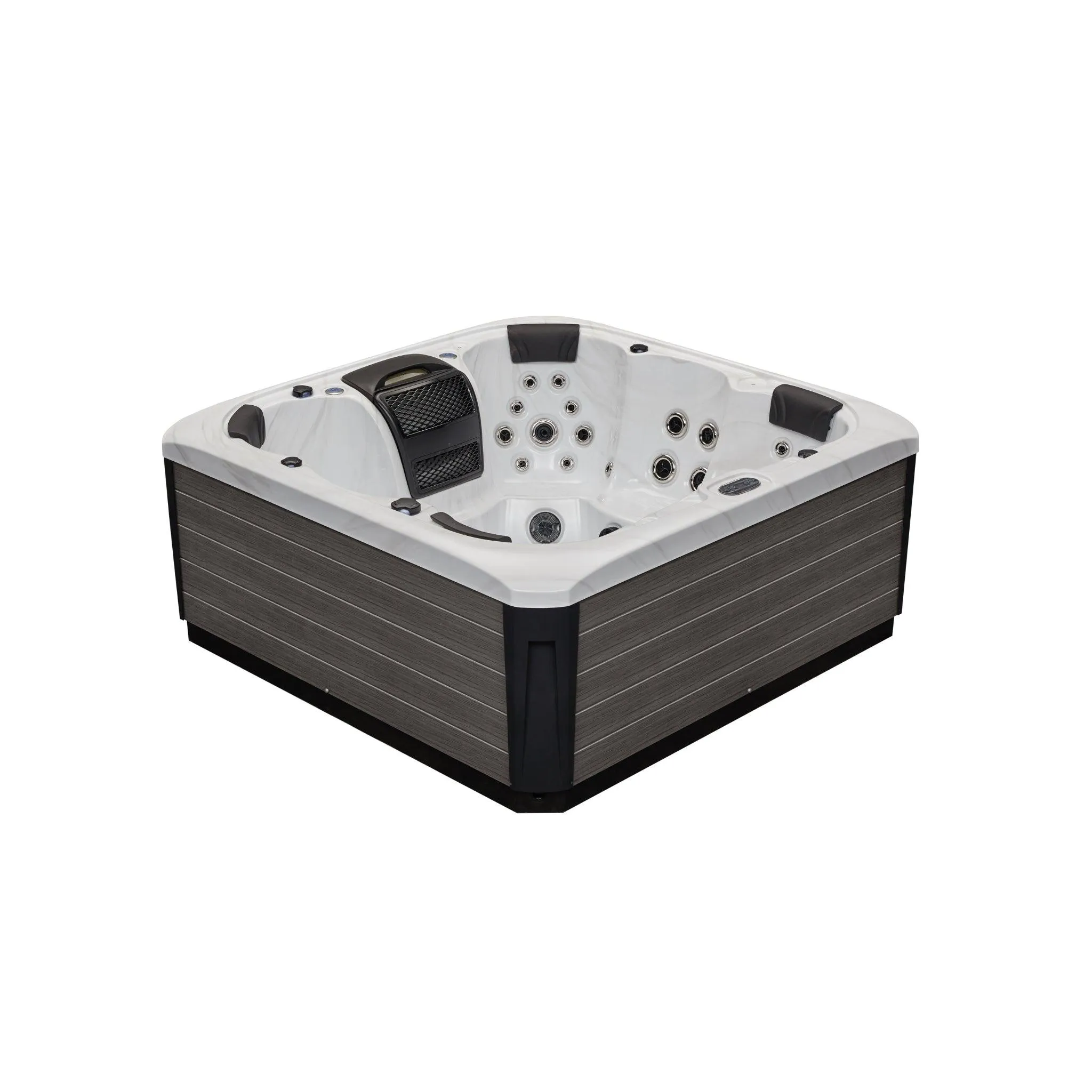 Victoria 6 Person Hot Tub Spa Lounger with Bluetooth WS-693