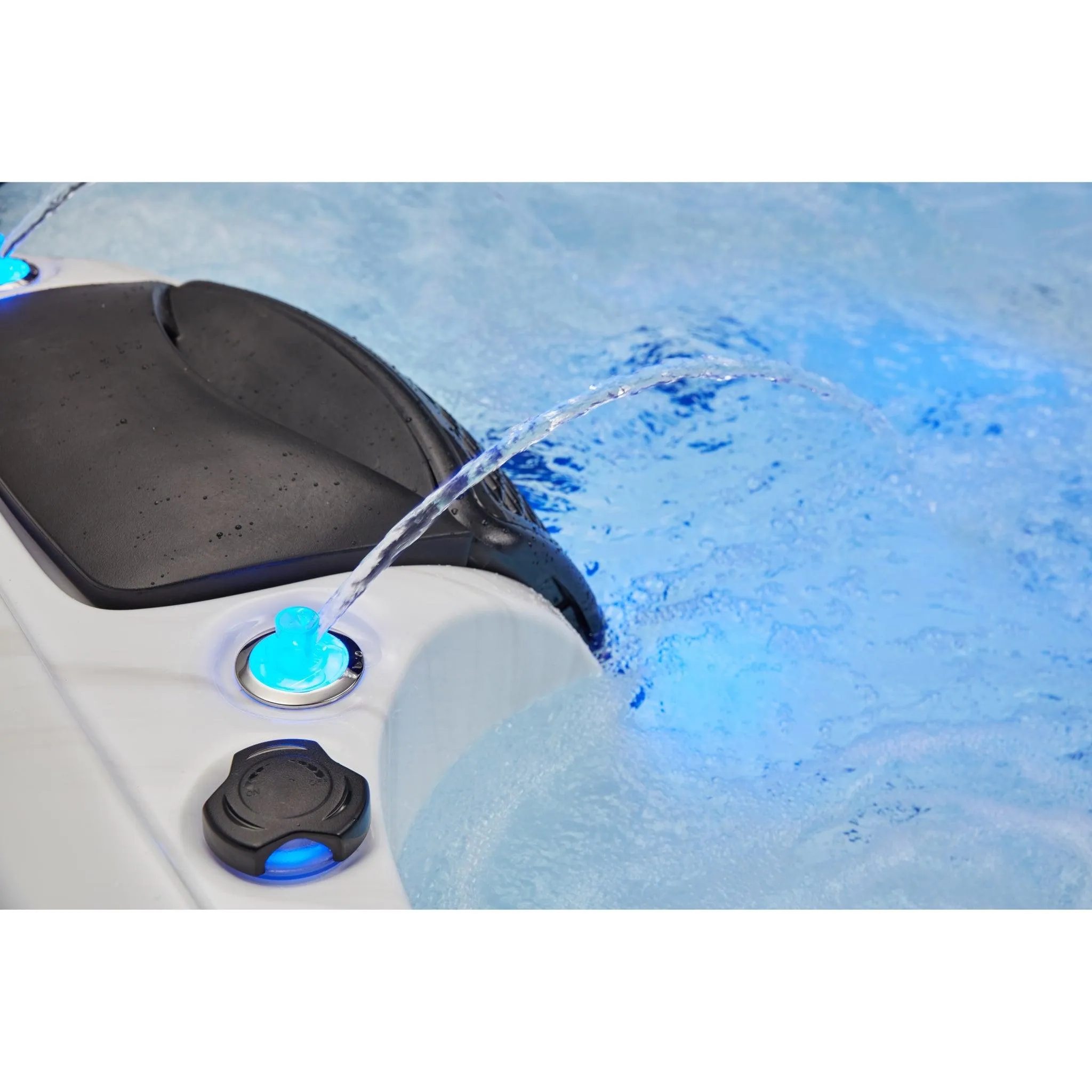 Victoria 6 Person Hot Tub Spa Lounger with Bluetooth WS-693