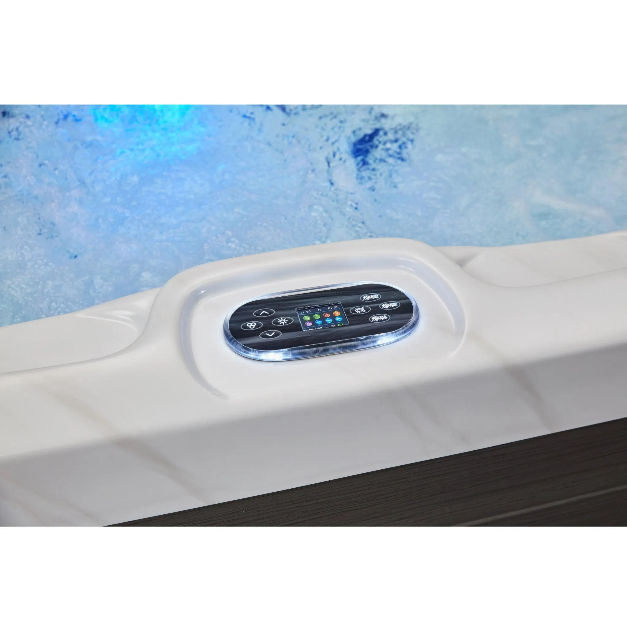 Victoria 6 Person Hot Tub Spa Lounger with Bluetooth WS-693