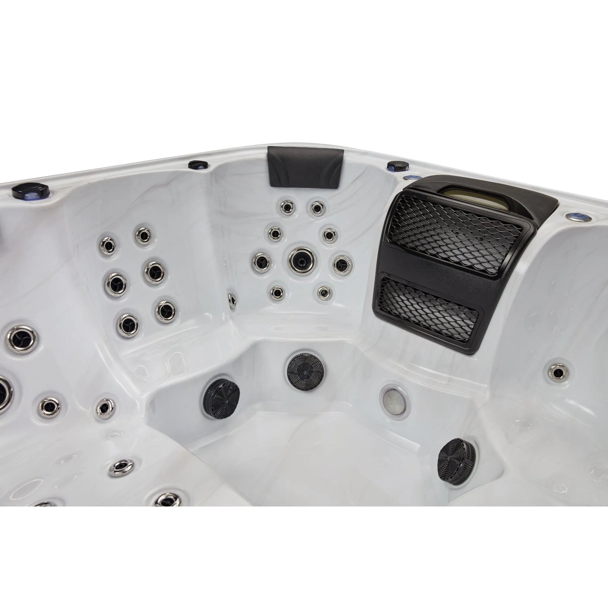 Victoria 6 Person Hot Tub Spa Lounger with Bluetooth WS-693