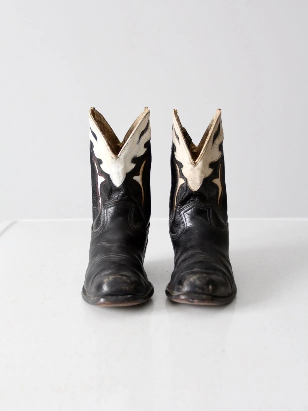 vintage kids Acme cowboy boots