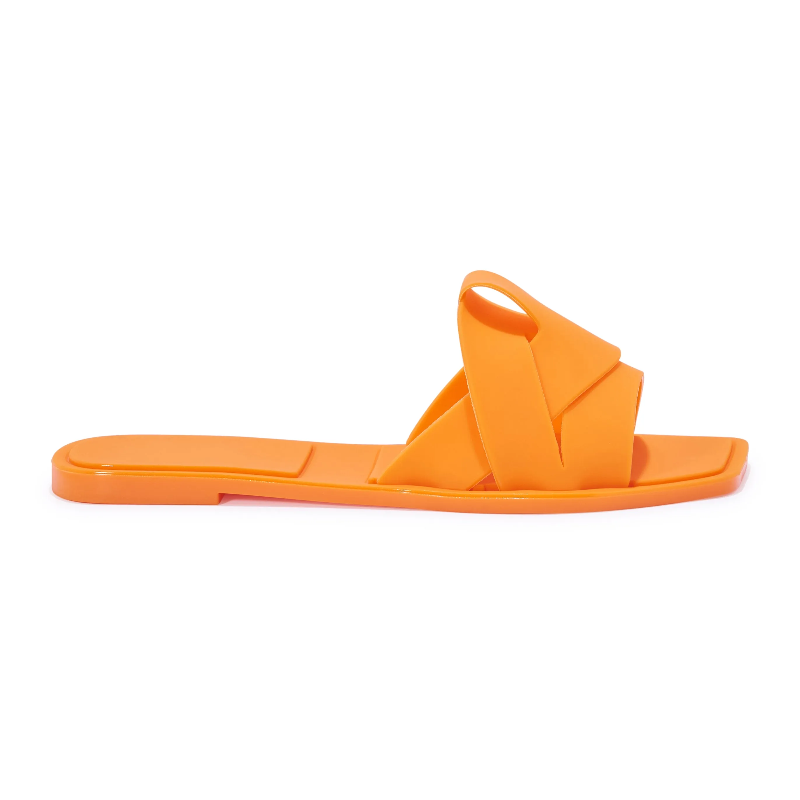 WATERLILLY1 JELLY FLAT SANDAL MULE