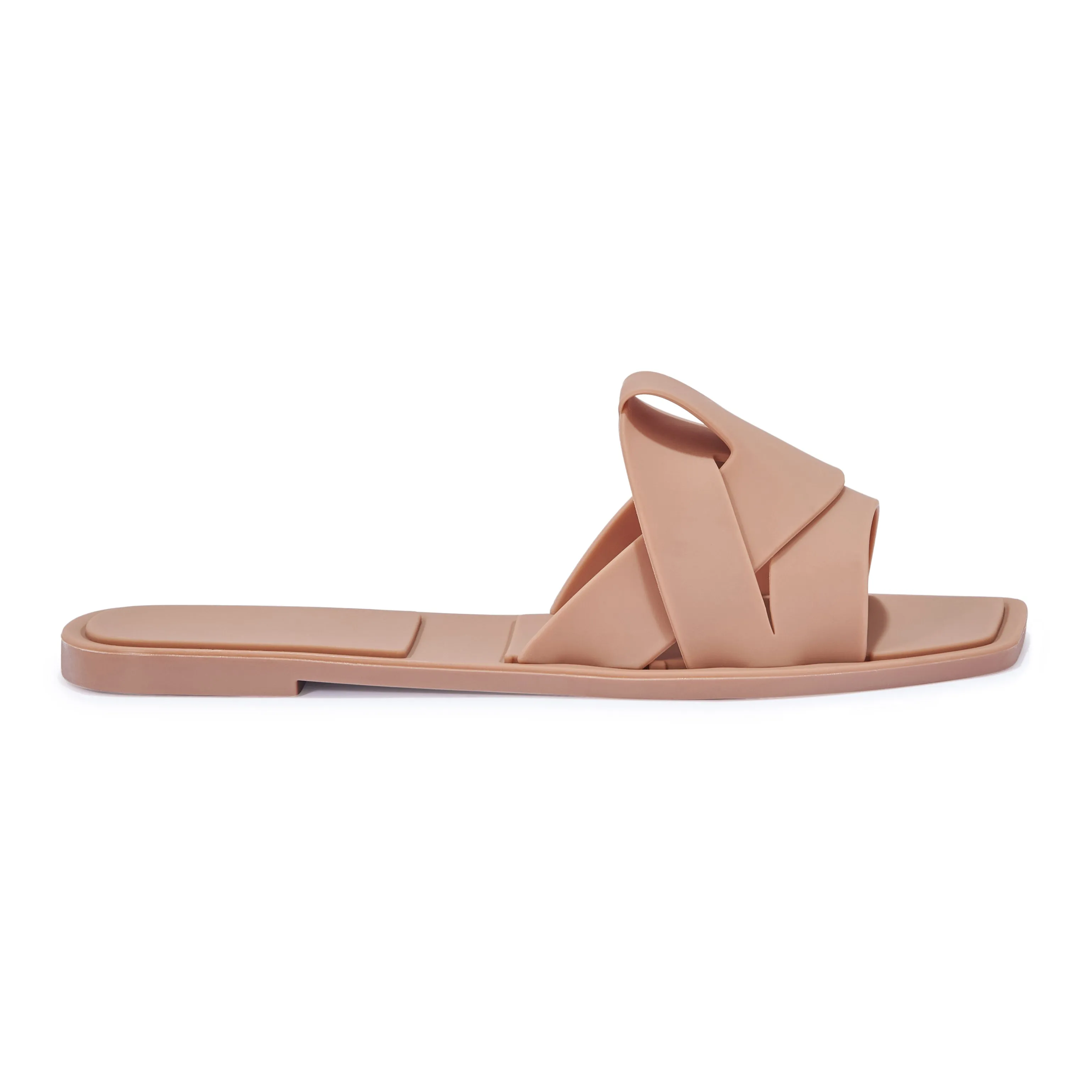 WATERLILLY1 JELLY FLAT SANDAL MULE