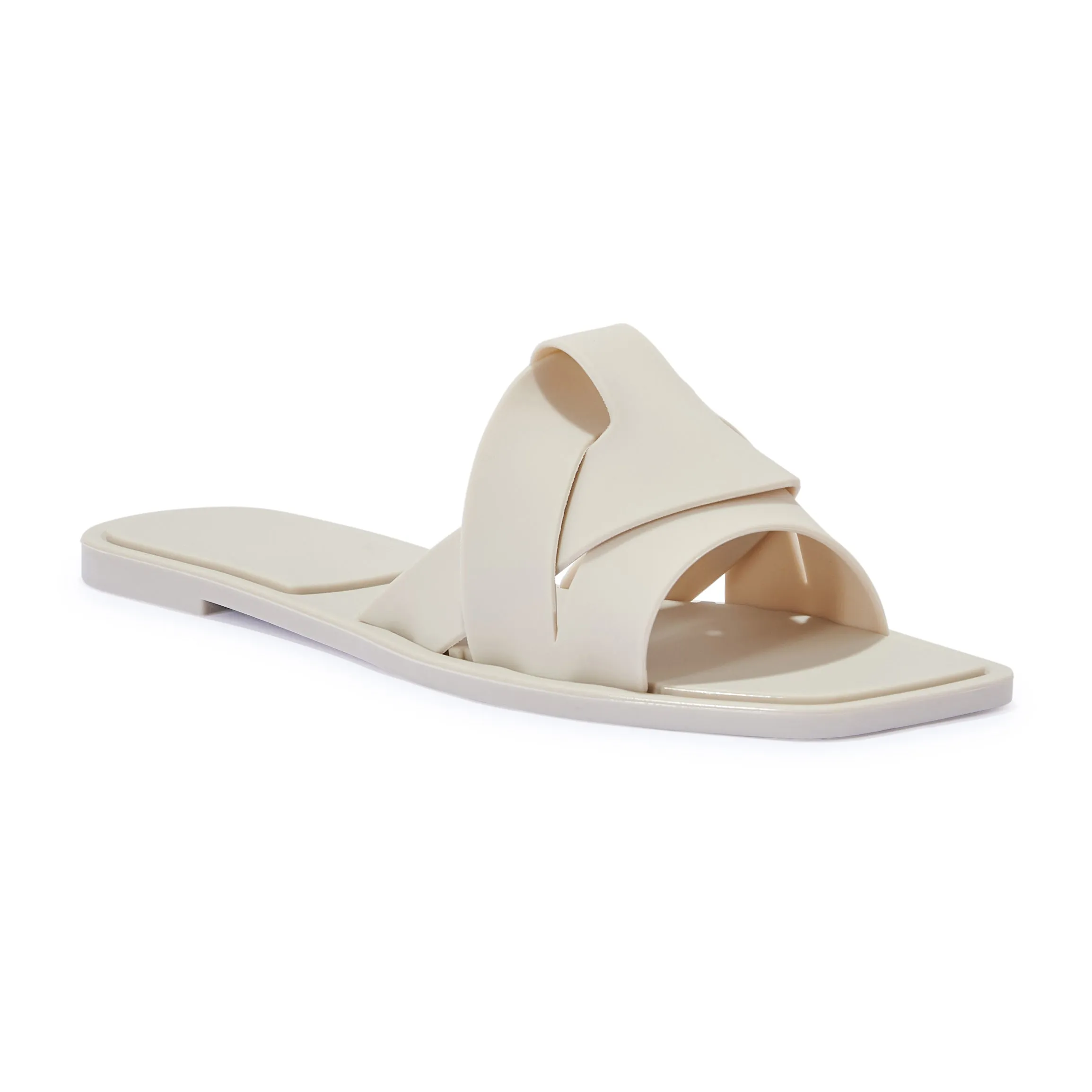 WATERLILLY1 JELLY FLAT SANDAL MULE