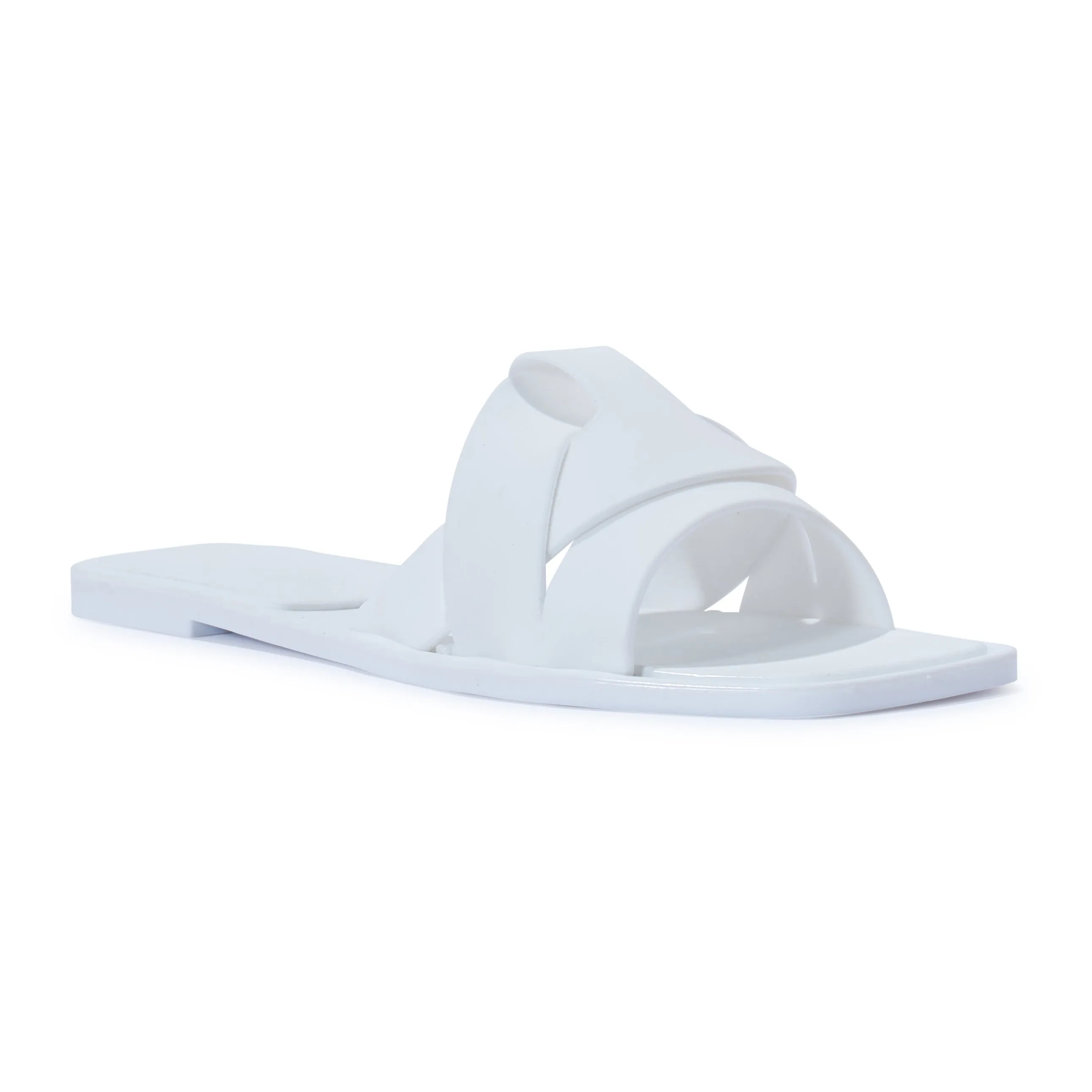 WATERLILLY1 JELLY FLAT SANDAL MULE