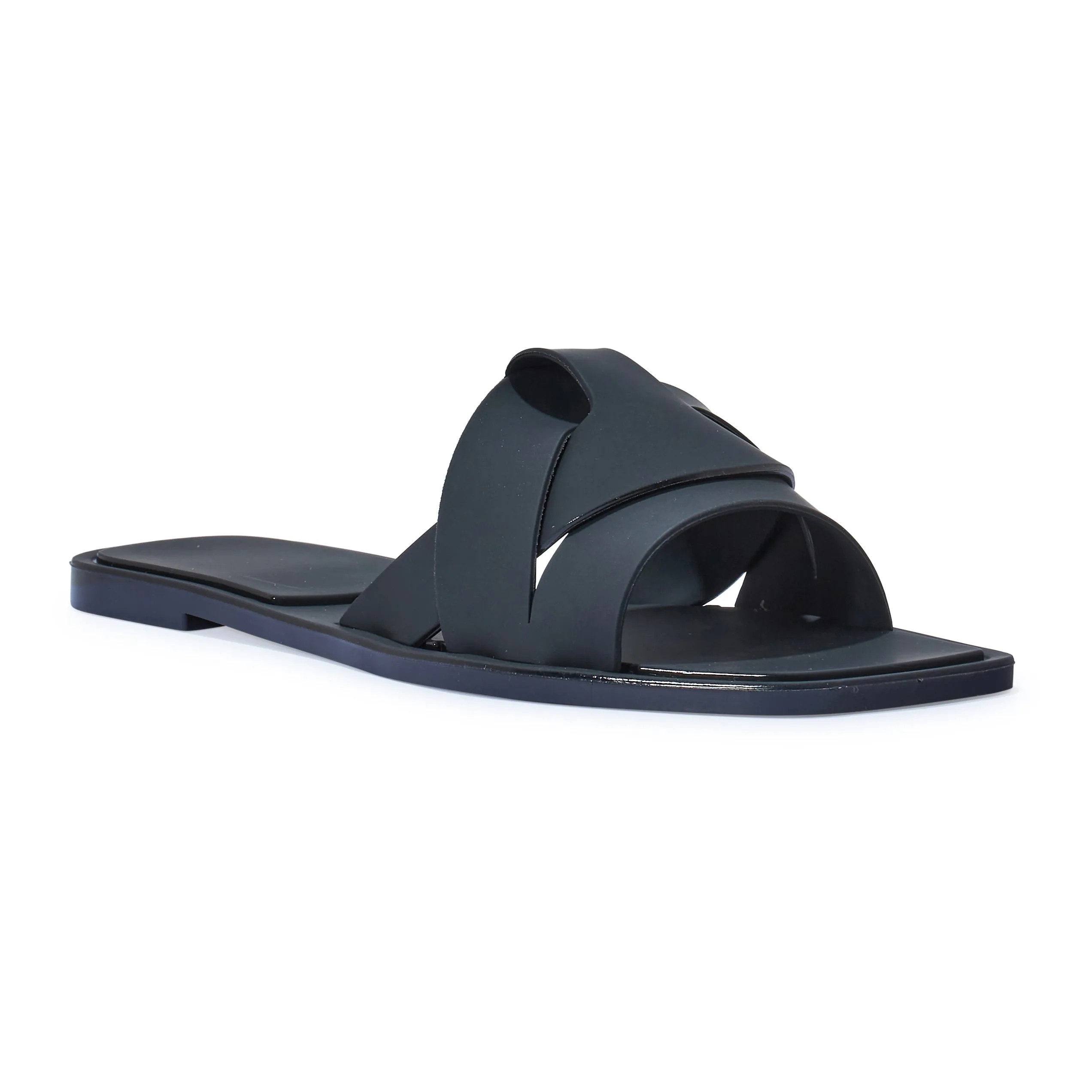 WATERLILLY1 JELLY FLAT SANDAL MULE