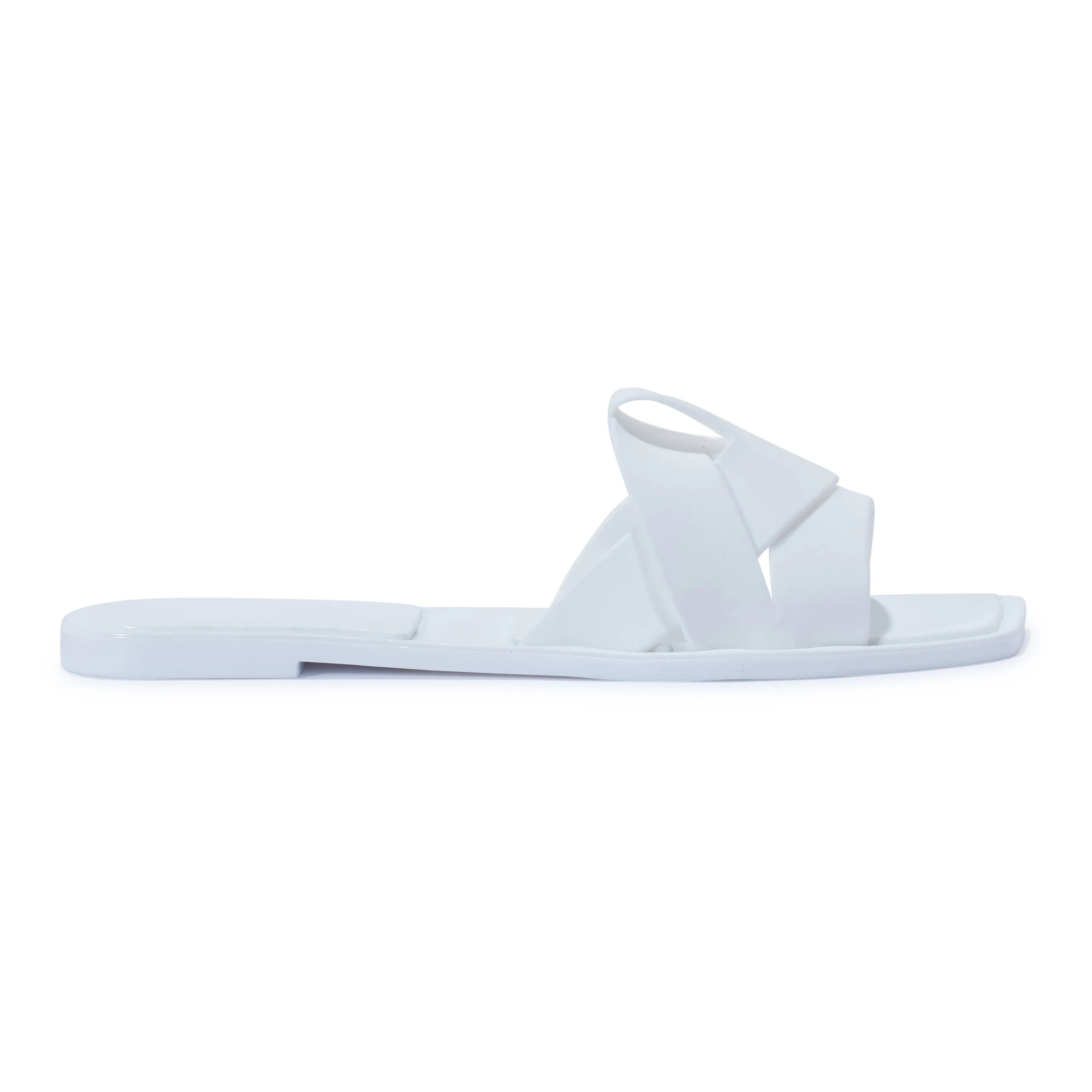 WATERLILLY1 JELLY FLAT SANDAL MULE