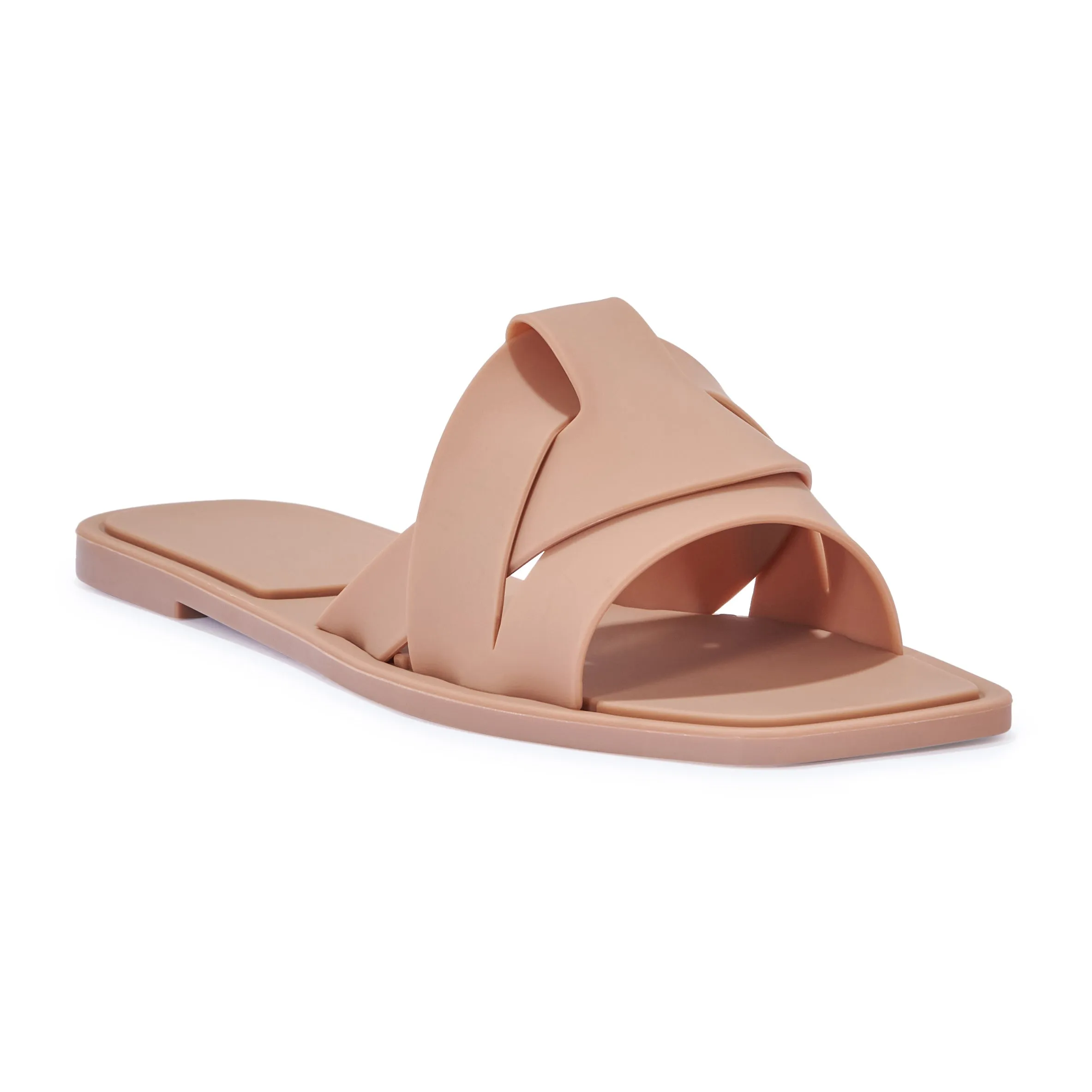 WATERLILLY1 JELLY FLAT SANDAL MULE