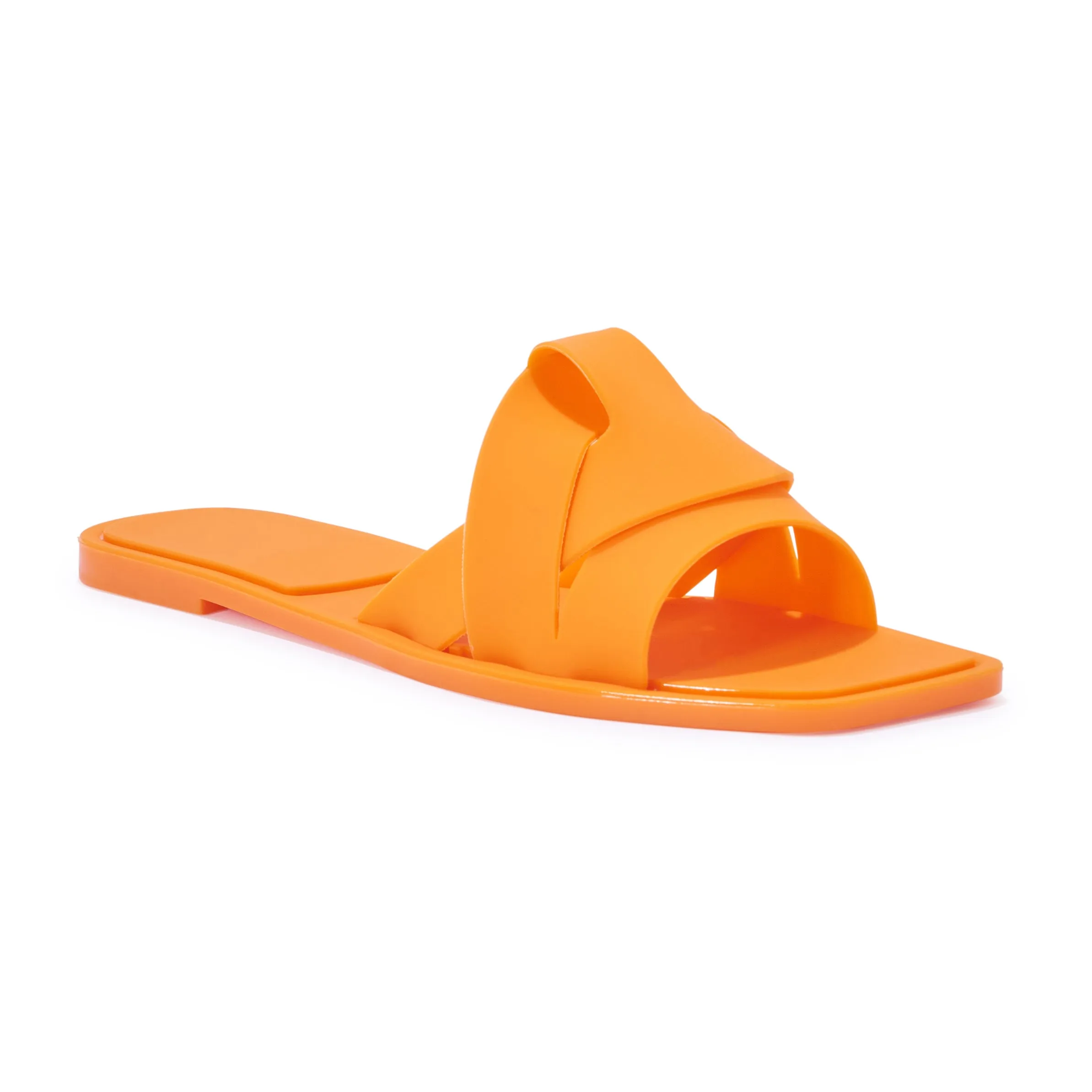 WATERLILLY1 JELLY FLAT SANDAL MULE