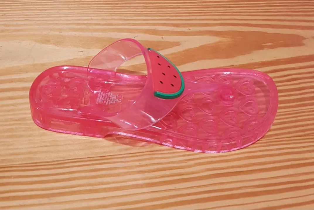 Watermelon Jelly Sandals