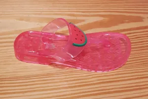 Watermelon Jelly Sandals