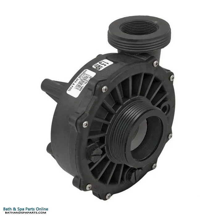 Waterway 1.5 HP Hi-Flo Spa Pump Side Discharge Wet End [2" MBT x 2" MBT] [48 Frame] (310-1140SD)