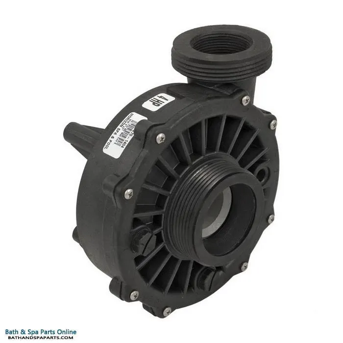 Waterway 4.0 HP Hi-Flo Spa Pump Side Discharge Wet End [2" MBT x 2" MBT] [48 Frame] (310-1160SD)