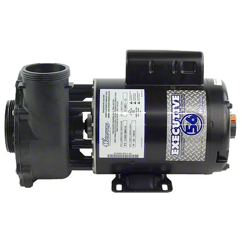 Waterway Executive 4 Horsepower 2 Spd 56 Frame Pump 3721621-13 - 2.5" Intake 2" Discharge
