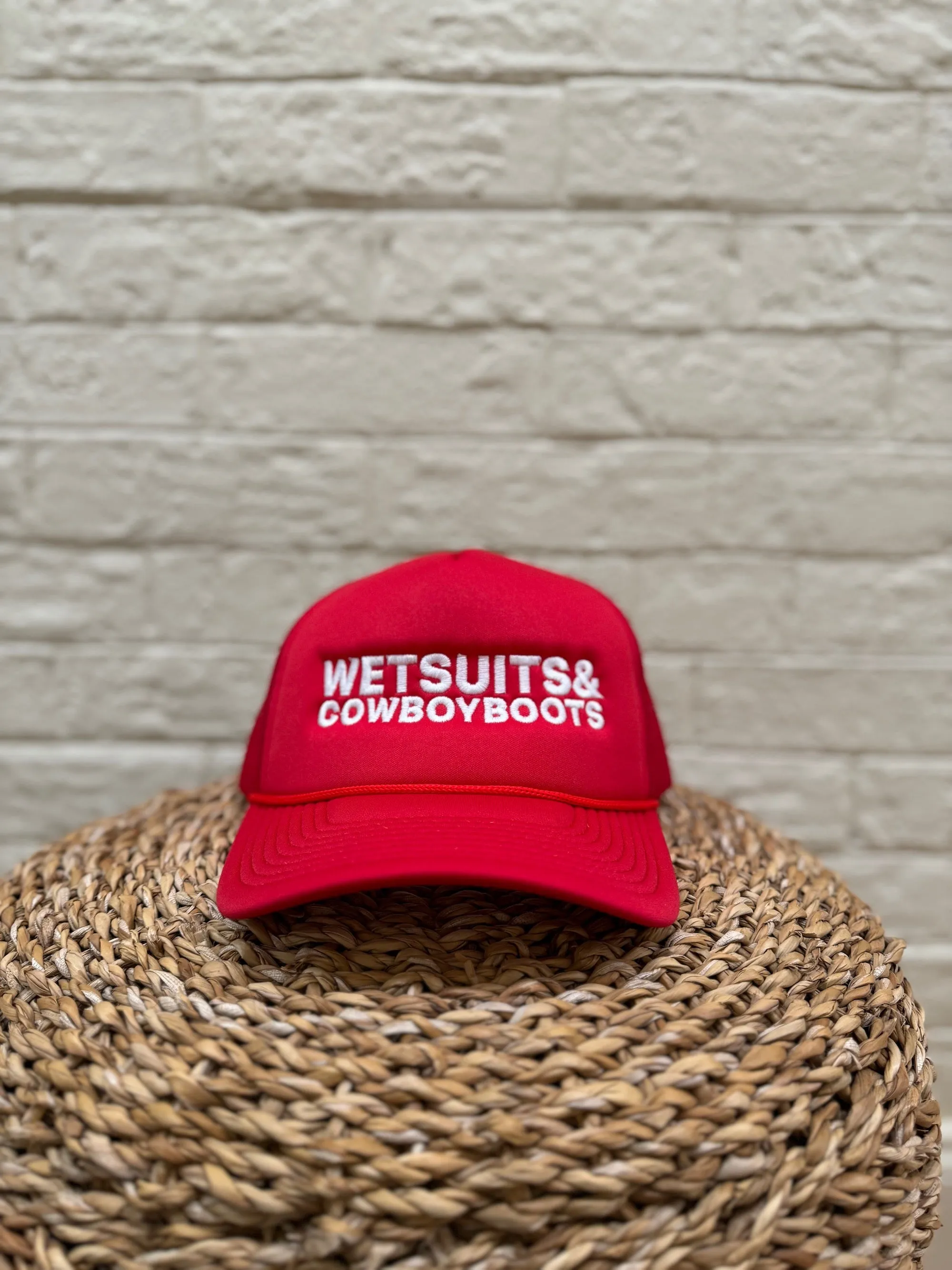 Wetsuits & Cowboy Boots Trucker
