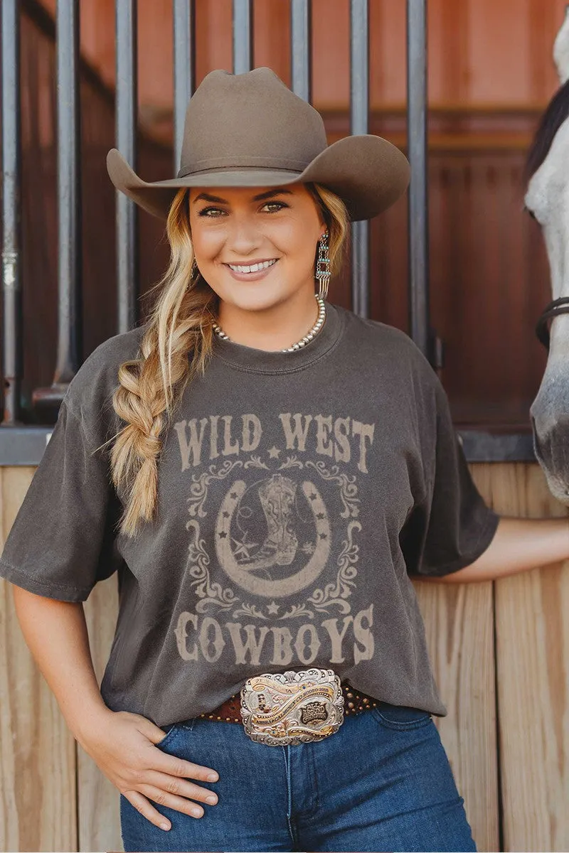 Wild West Cowboys Graphic Tee