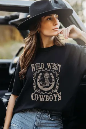 Wild West Cowboys Graphic Tee