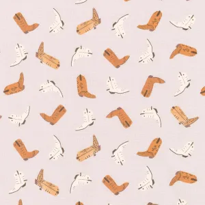 Wild West - Wild West Boots Gray Yardage