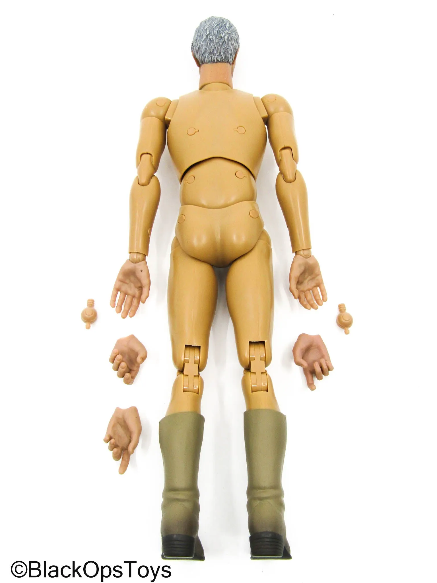 William - Male Base Body w/Head Sculpt & Boots