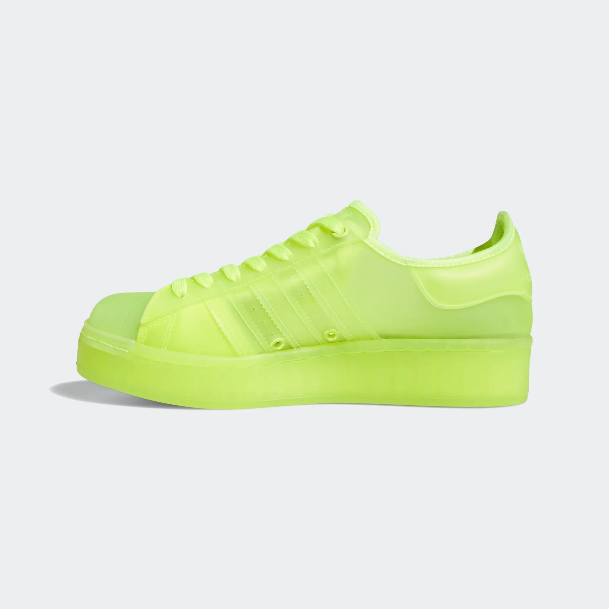 Women's ADIDAS Superstar "Jelly" (Solar Yellow)(FX2987)