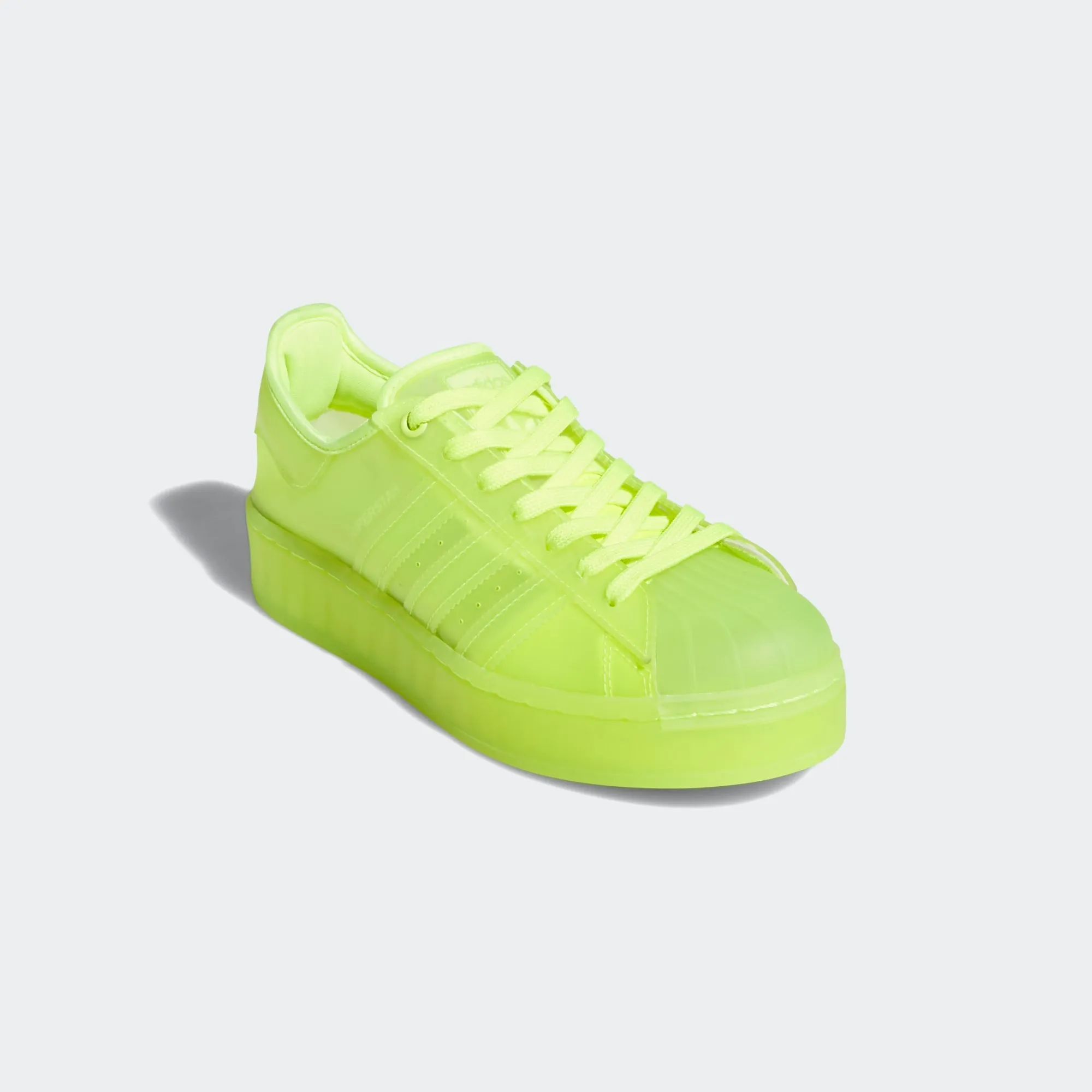 Women's ADIDAS Superstar "Jelly" (Solar Yellow)(FX2987)