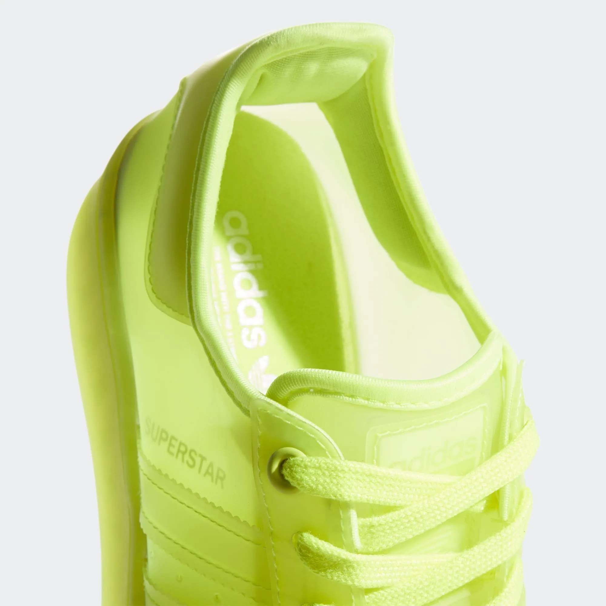 Women's ADIDAS Superstar "Jelly" (Solar Yellow)(FX2987)