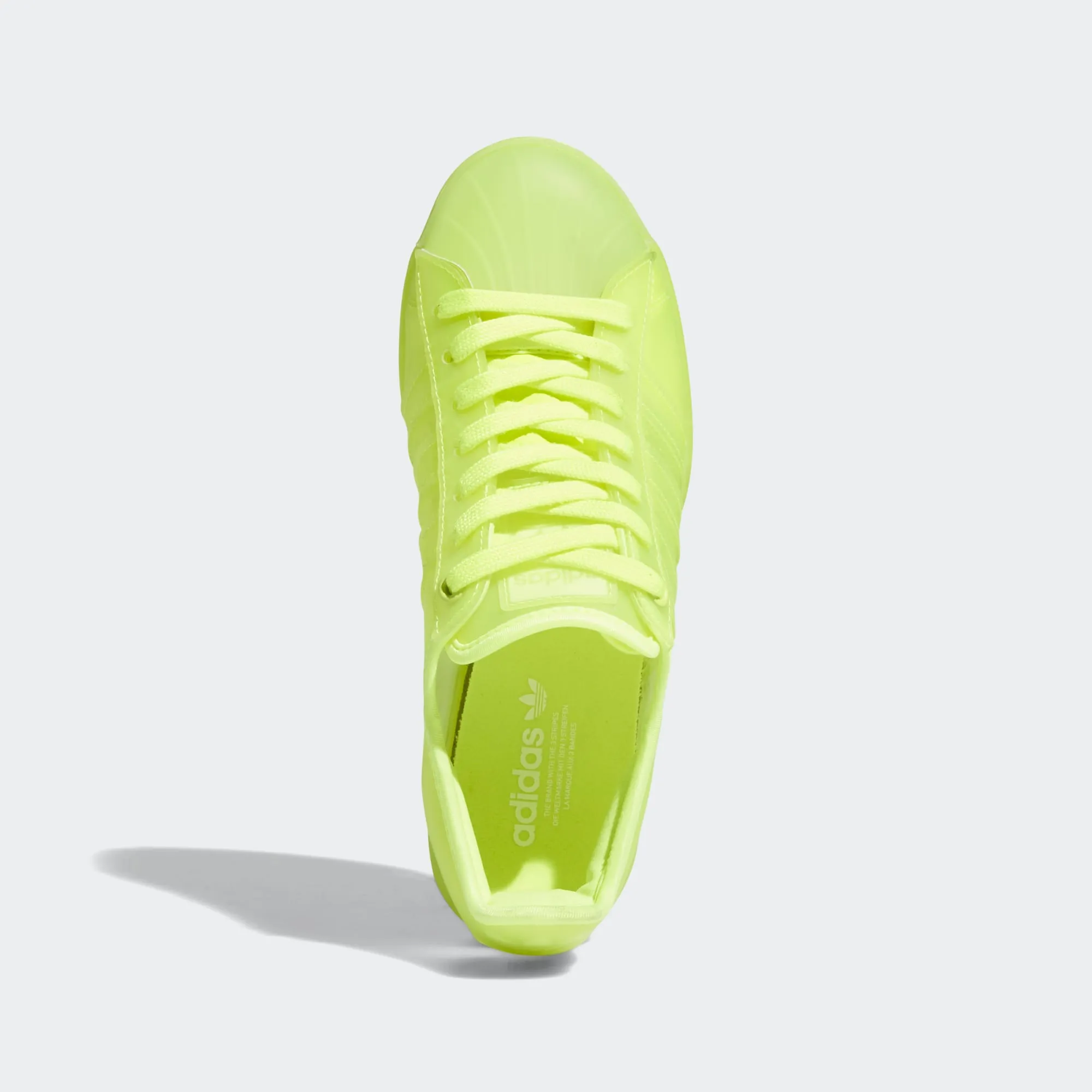 Women's ADIDAS Superstar "Jelly" (Solar Yellow)(FX2987)