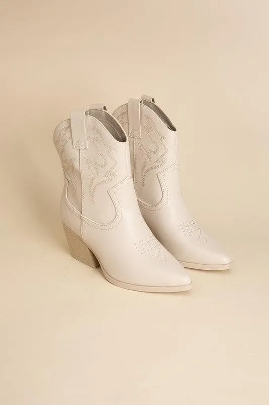 Womens Blazing Western Cowboy Boots