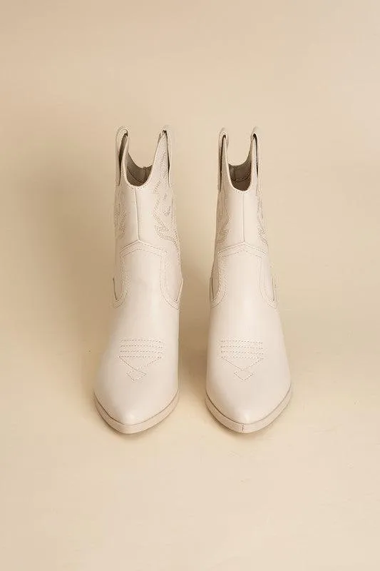 Womens Blazing Western Cowboy Boots