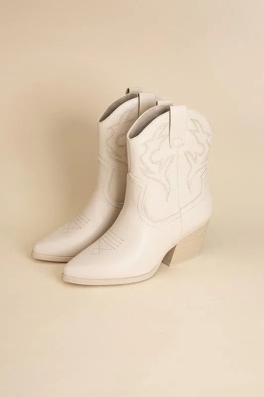 Womens Blazing Western Cowboy Boots