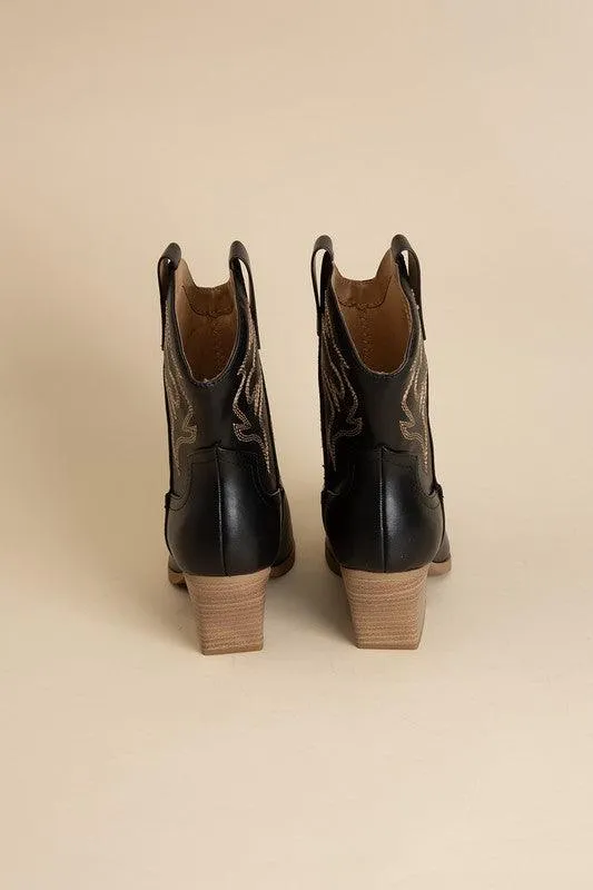 Womens Blazing Western Cowboy Boots
