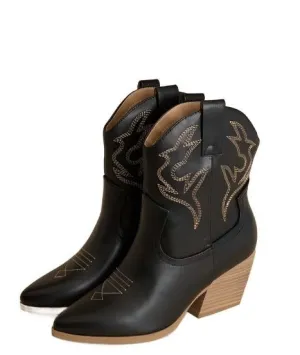 Womens Blazing Western Cowboy Boots