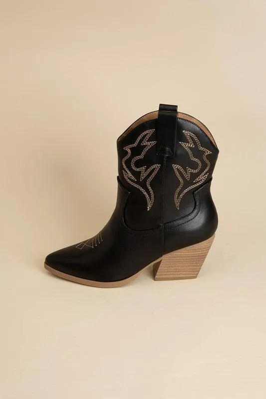 Womens Blazing Western Cowboy Boots