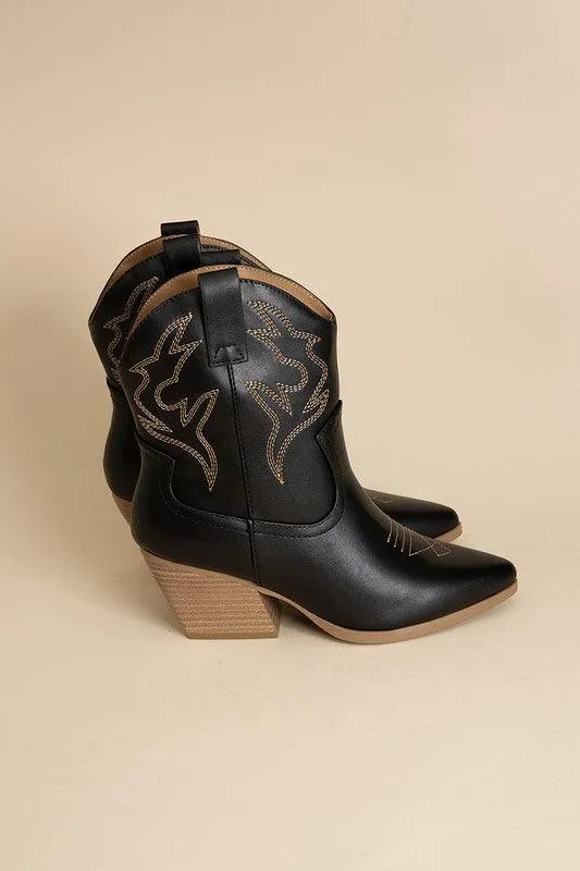 Womens Blazing Western Cowboy Boots